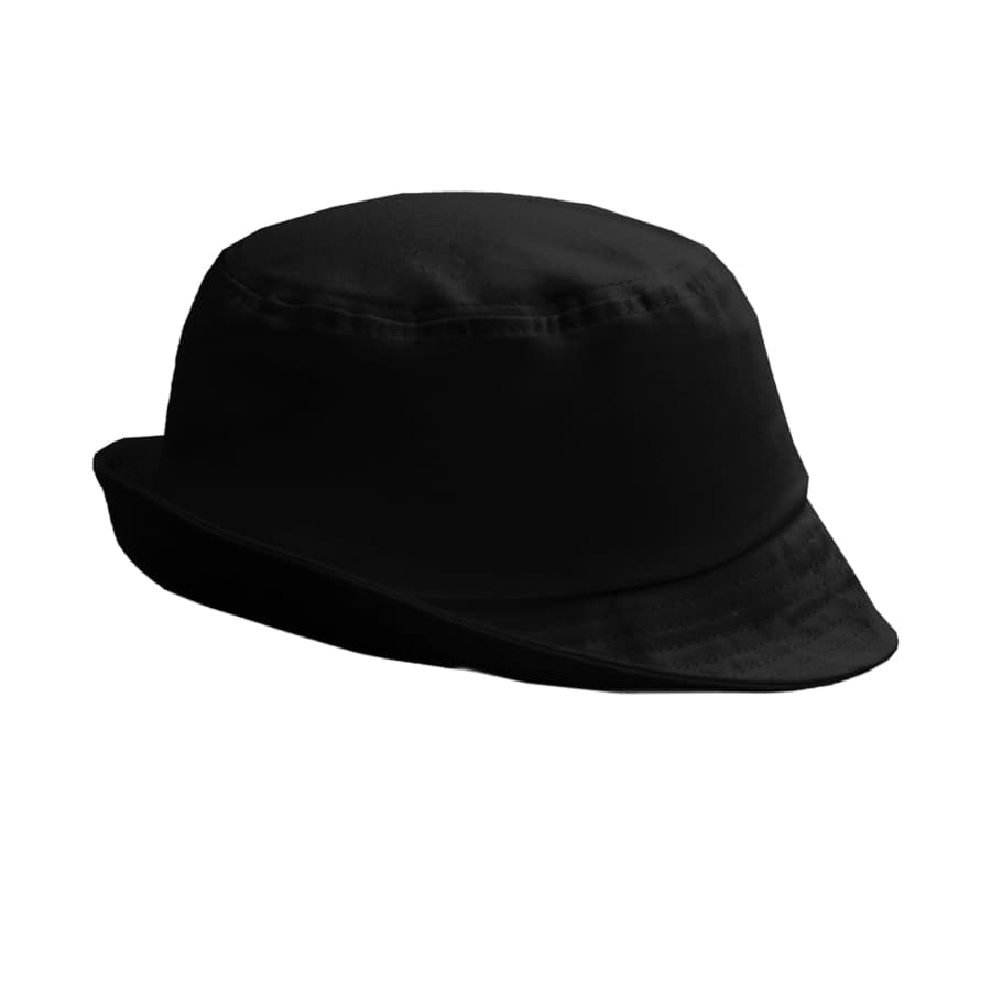 Панама BRIM, черный, 100% хлопок, твил, 250 г/м2