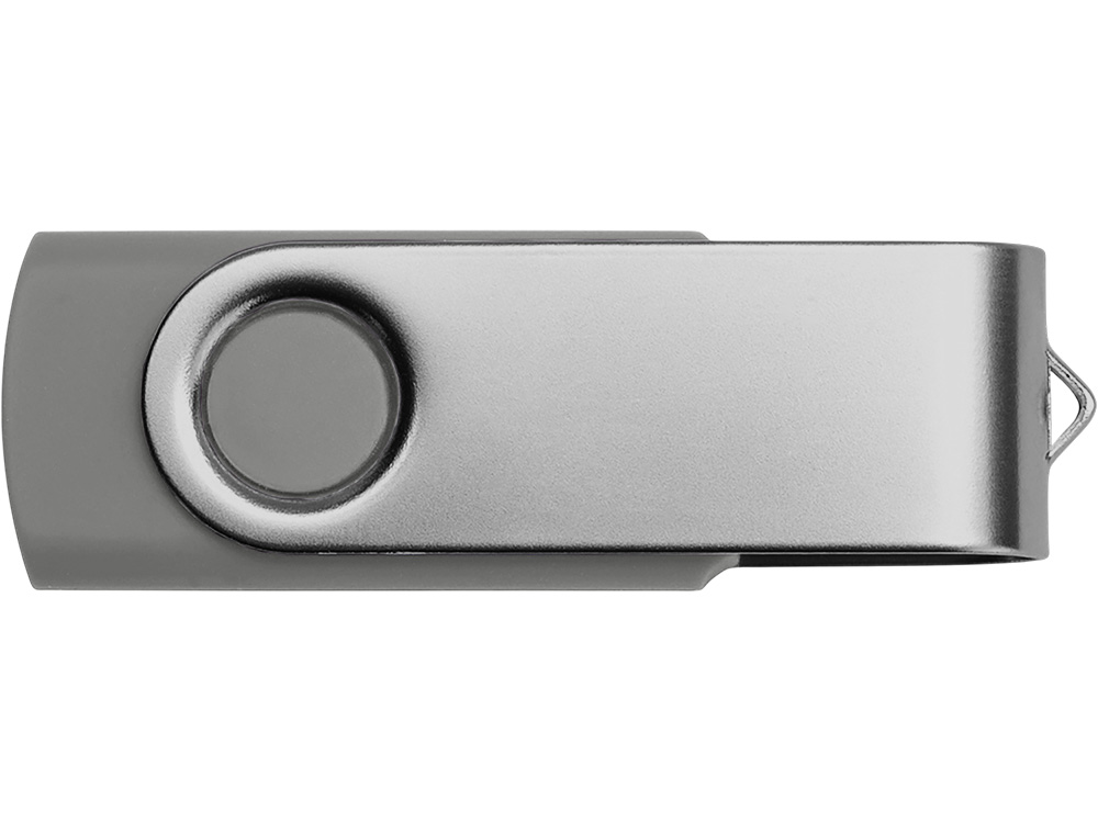 Флеш-карта USB 2.0 16 ГБ Флэш С1, серый, темно-серый