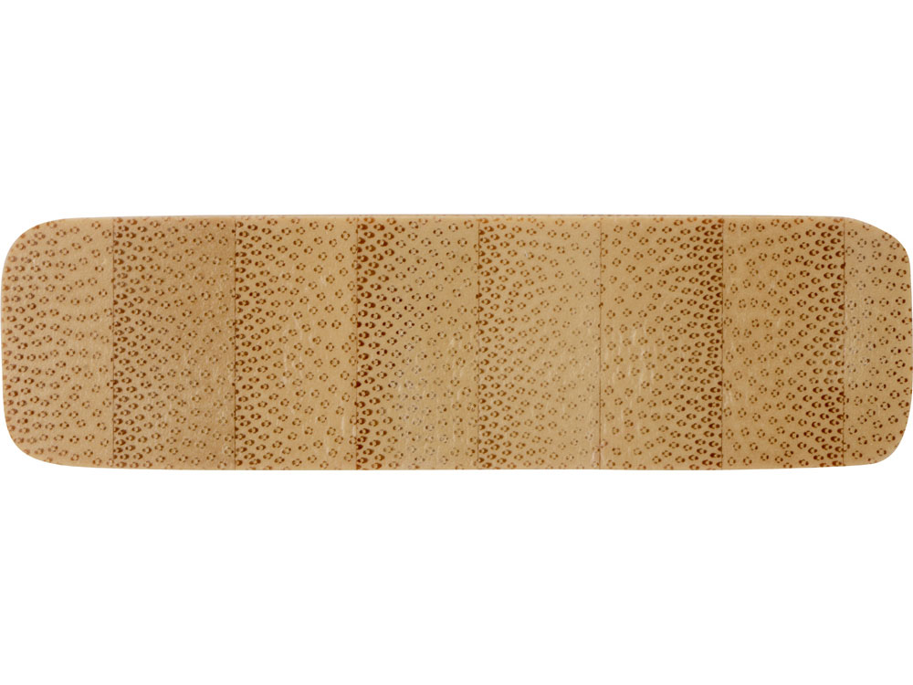 Внешний беспроводной аккумулятор из бамбука Bamboo Air, 10000 mAh (натуральный)
