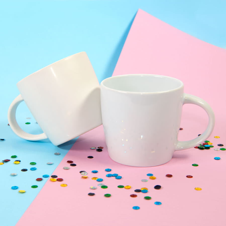 Кружка MILK, белый, 300мл, тонкая керамика, глянцевое покрытие