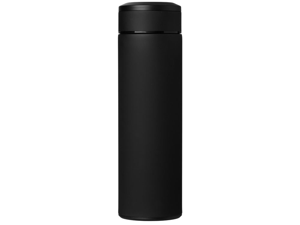 Вакуумный термос Vacuum Flask C1, soft touch, 420мл, черный