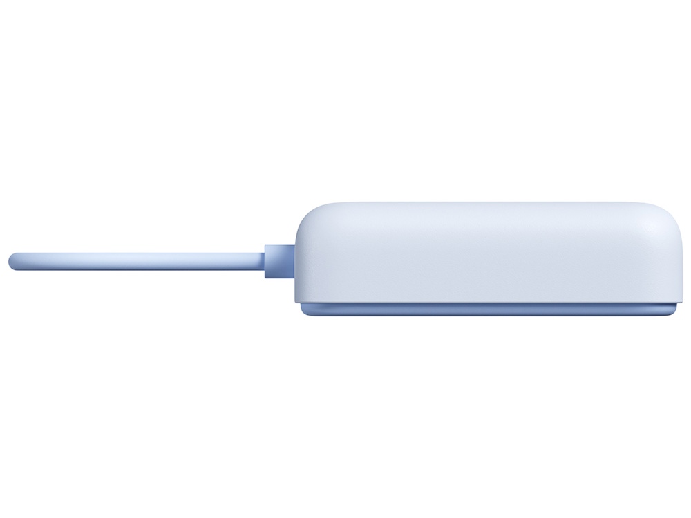 Внешний аккумулятор Xiaomi Magnetic Power Bank 10000 with Built-in Stand Blue, синий