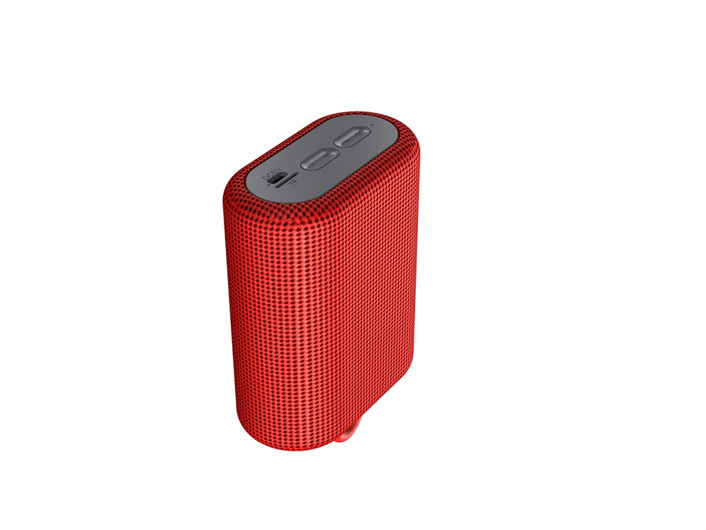 Портативная беспроводная колонка Canyon BSP-4, 5W, 1200mAh, красная, красный