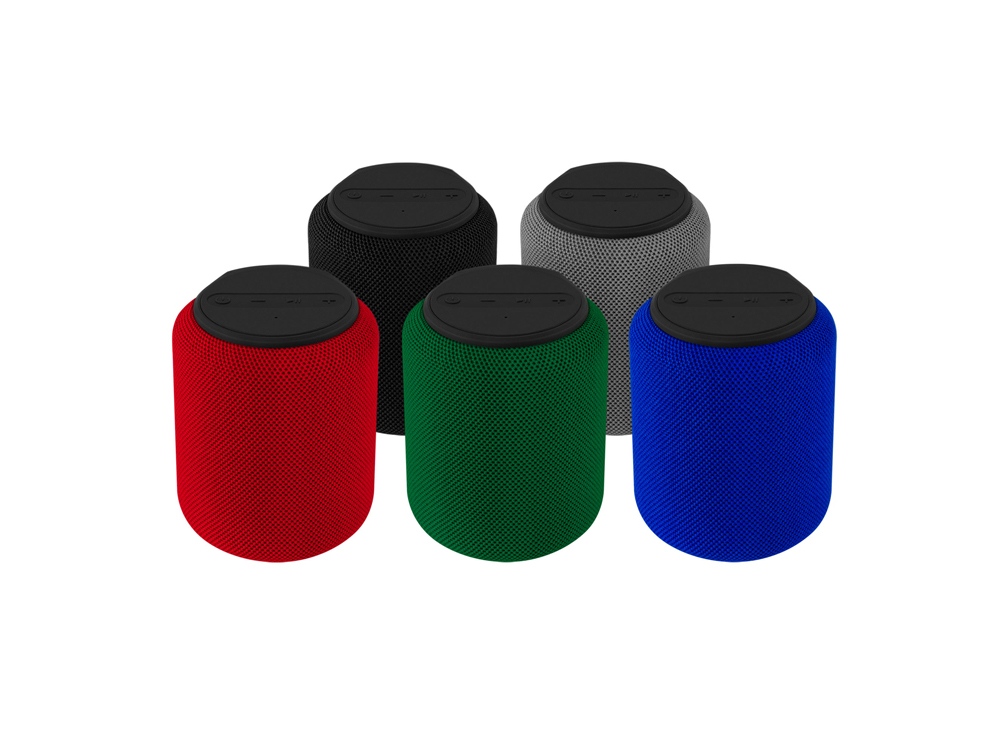 Портативная колонка mySound Clario, 15 Вт Blue, черный, синий