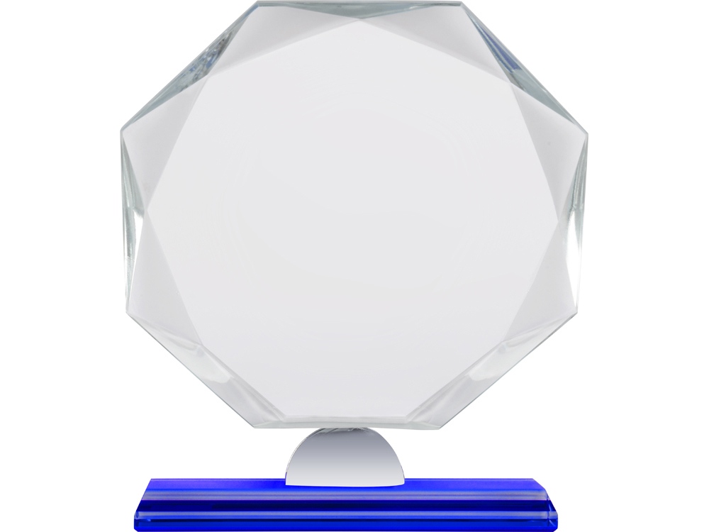 Награда Diamond, синий (Р), прозрачный, синий
