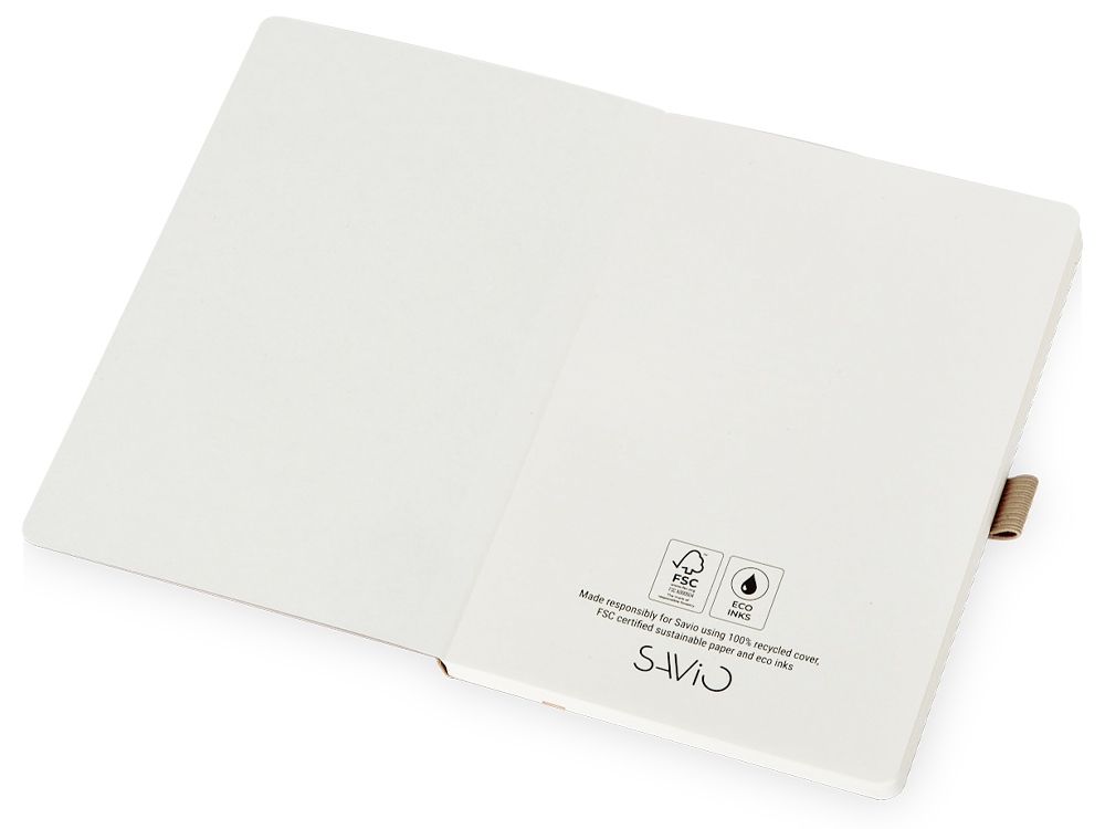 Блокнот Sevilia Soft, гибкая обложка из крафта A5, 80 листов, крафтовый/бежевый, коричневый, бежевый, бежевый