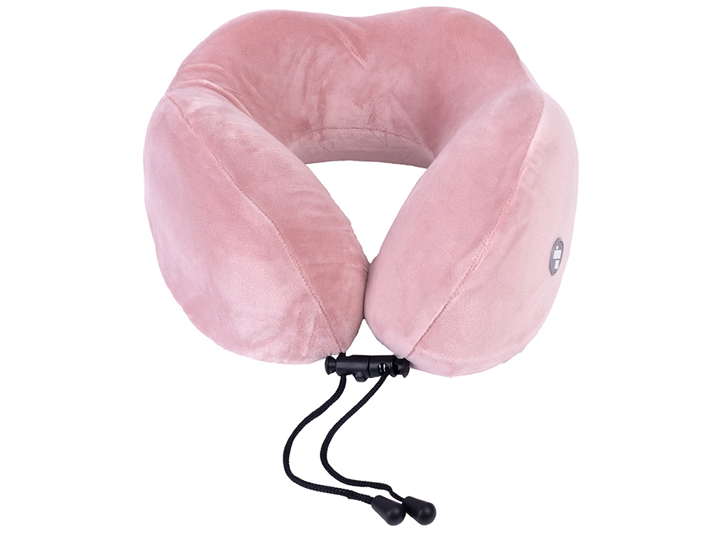 Подушка для путешествий с эффектом памяти Мемо Bluewinder Dusty Rose, розовый
