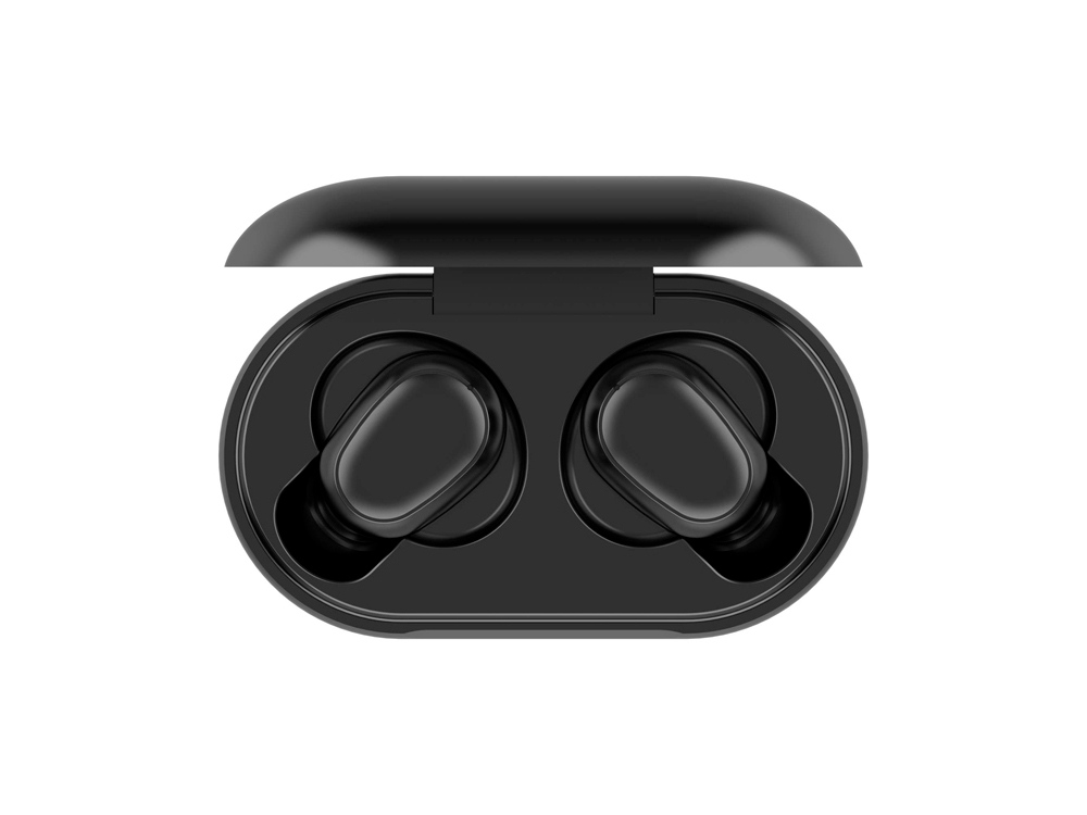 Беспроводные наушники HIPER TWS OKI Black (HTW-LX1) Bluetooth 5.0 гарнитура, Черный (Р)