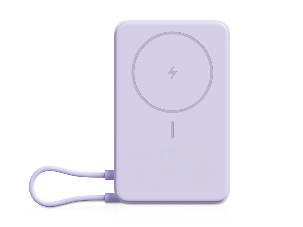Внешний аккумулятор Xiaomi Magnetic Power Bank with Built-in Stand, 10000 мАч