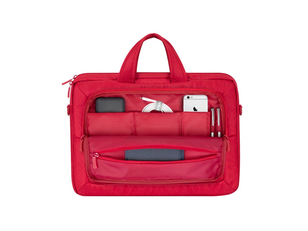 RIVACASE 7530 red сумка для ноутбука 15,6 / 6