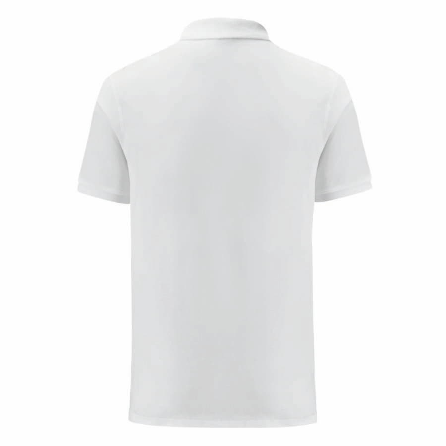 Поло "Iconic Polo", белый, 100% х/б, 170 г/м2
