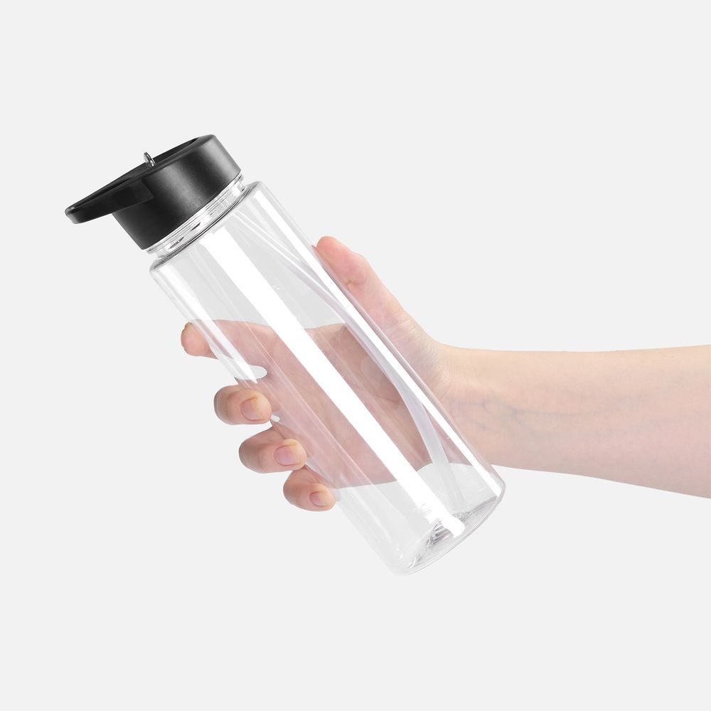 Бутылка для воды Holo, прозрачная