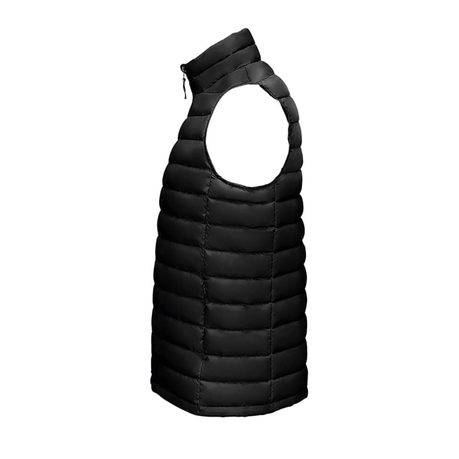 Жилет "Wilson BW men", черный, 100% полиамид, 380T