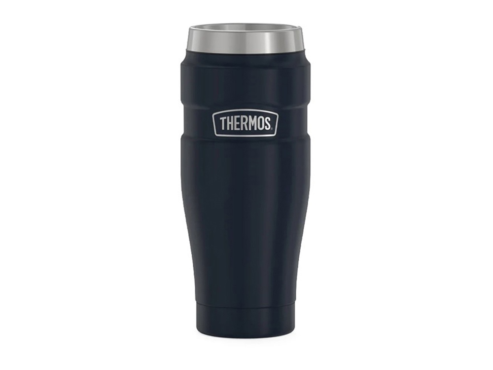 Кружка-термос из нерж. стали тм THERMOS SK1005 MB  0.47L, черный
