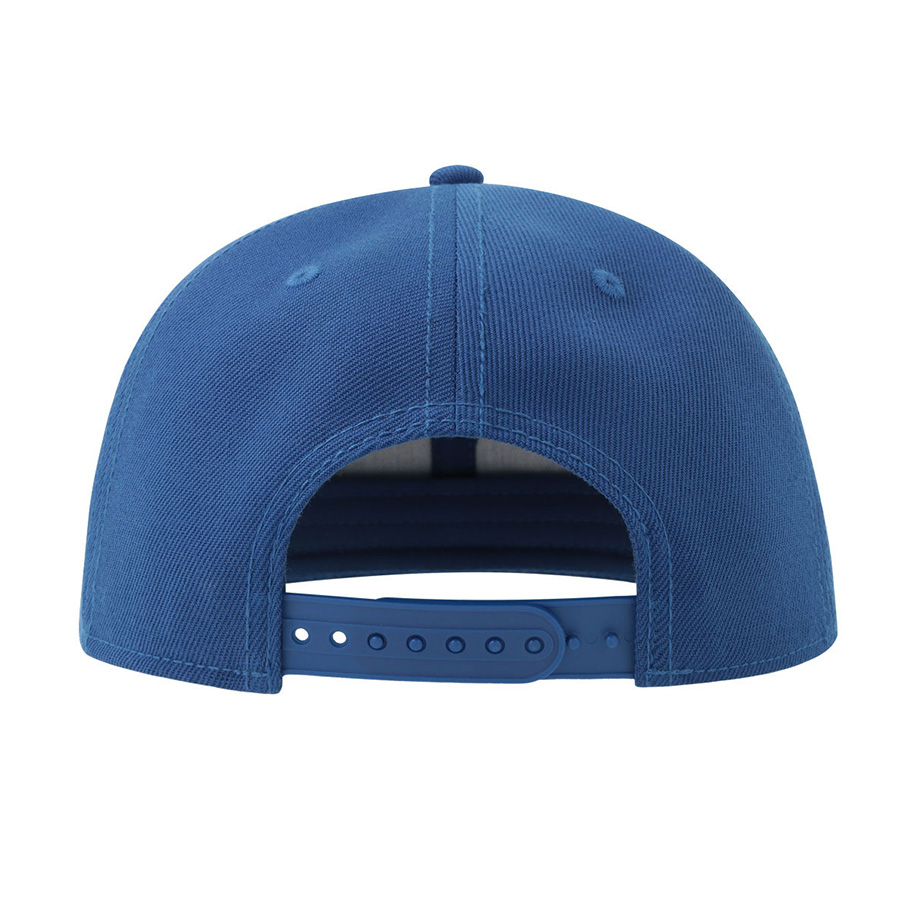 Бейсболка "SNAP BACK-S", 6 клиньев, пластик. застежка,яр.-синий, 100% перераб. полиэстер, 300 гр/м2