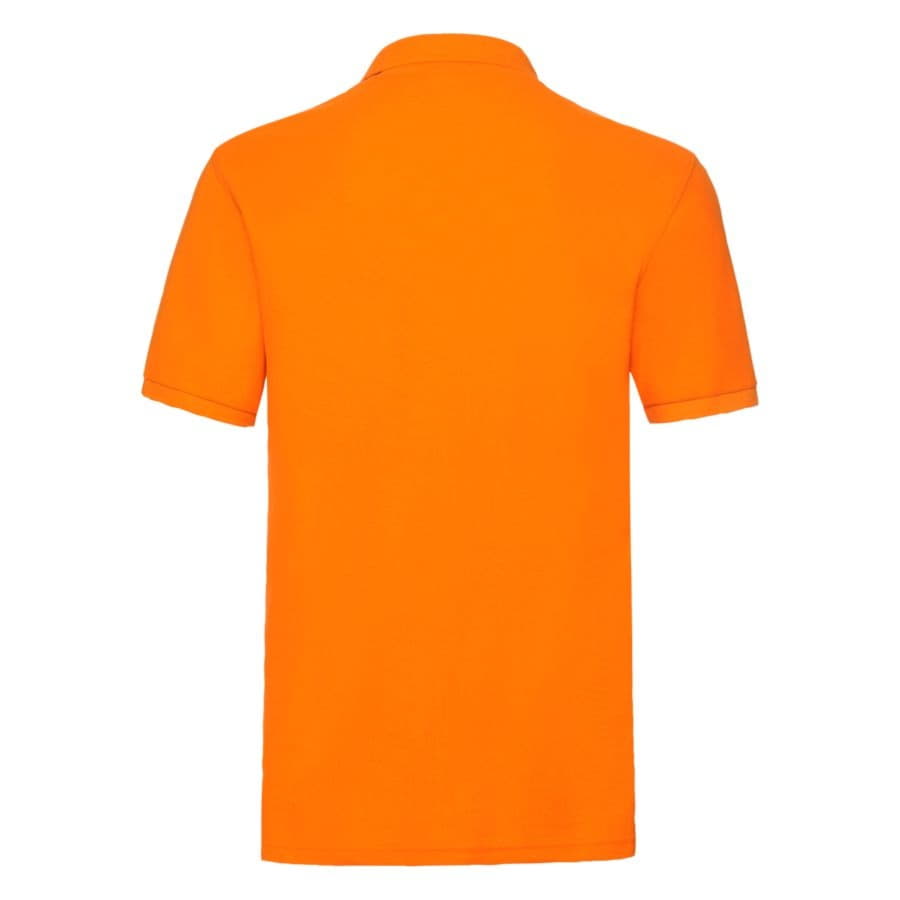 Поло "Premium Polo", оранжевый, 100% х/б, 180 г/м2