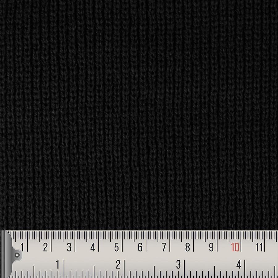 Плед  "Belt"; чёрный; 130 х 180 см; 100% акрил, с поясом