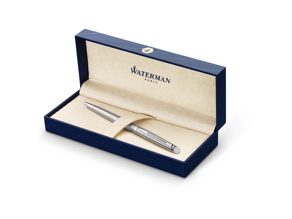 Шариковая ручка Waterman Hemisphere, цвет: CT, стержень: Mblue, серебристый