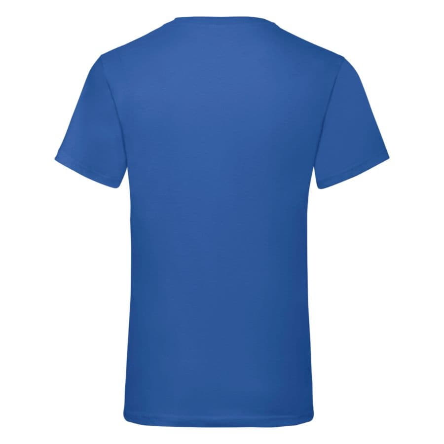 Футболка "Valueweight V-Neck T", ярко-синий, 100% х/б, 165г/м2