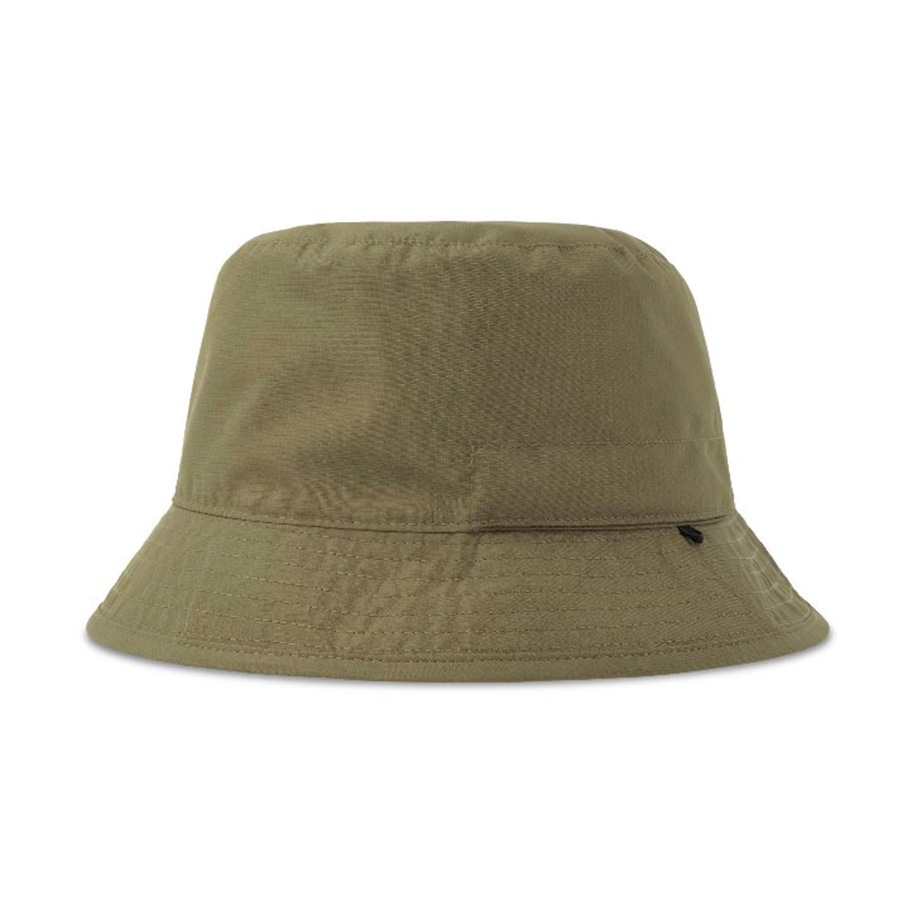 Панама "BUCKET POCKET-S", оливковый-хаки, 100% переработанный полиэстер, 85 г/м2