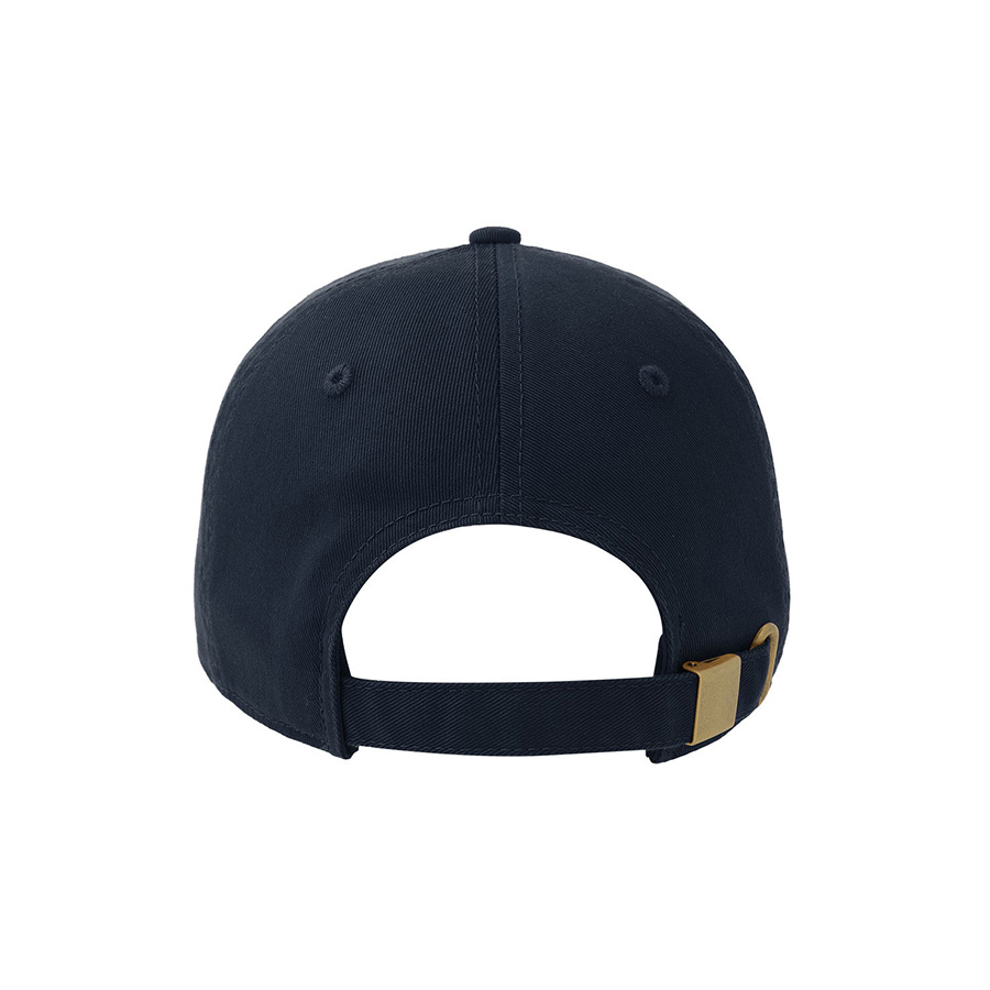 Бейсболка "DAD HAT-S FIVE", 5 клиньев, металлическая застежка, тёмно-синий, 100% хлопок, 270 г/м2