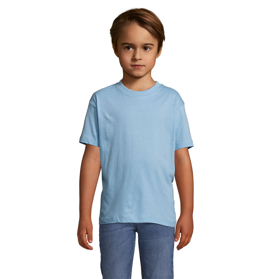 Футболка детская REGENT KIDS, светло-голубой, 10 лет, 100% хлопок, 150 г/м2