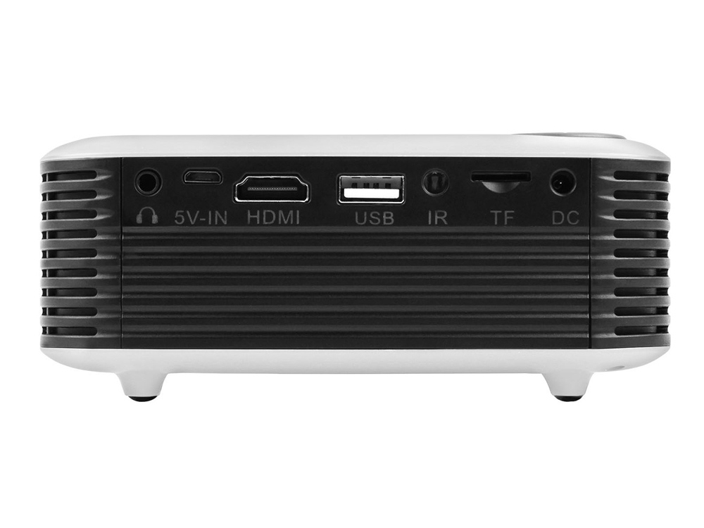 Проектор Rombica Ray Mini White (Р), белый, черный