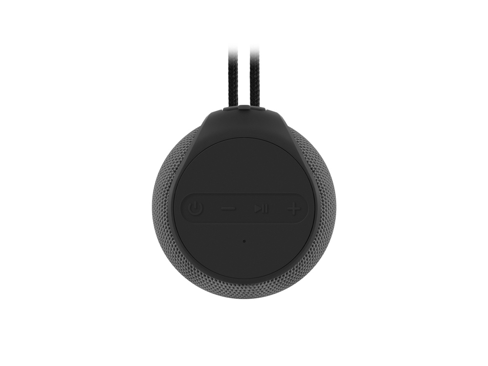 Портативная колонка mySound Clario, 15 Вт Grey, черный, серый