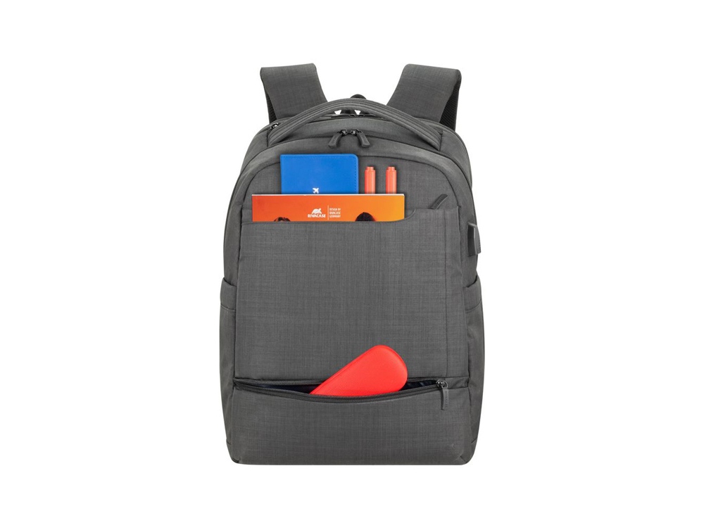 RIVACASE 8363 black рюкзак для ноутбука 15.6 / 6, черный