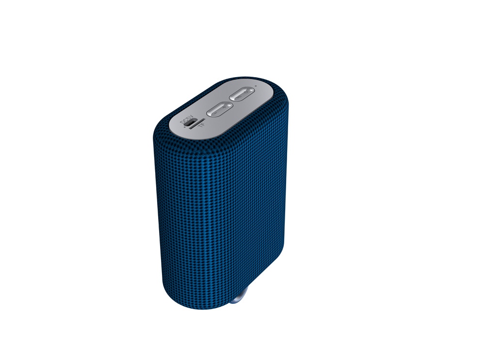 Портативная беспроводная колонка Canyon BSP-4, 5W, 1200mAh, синяя, синий