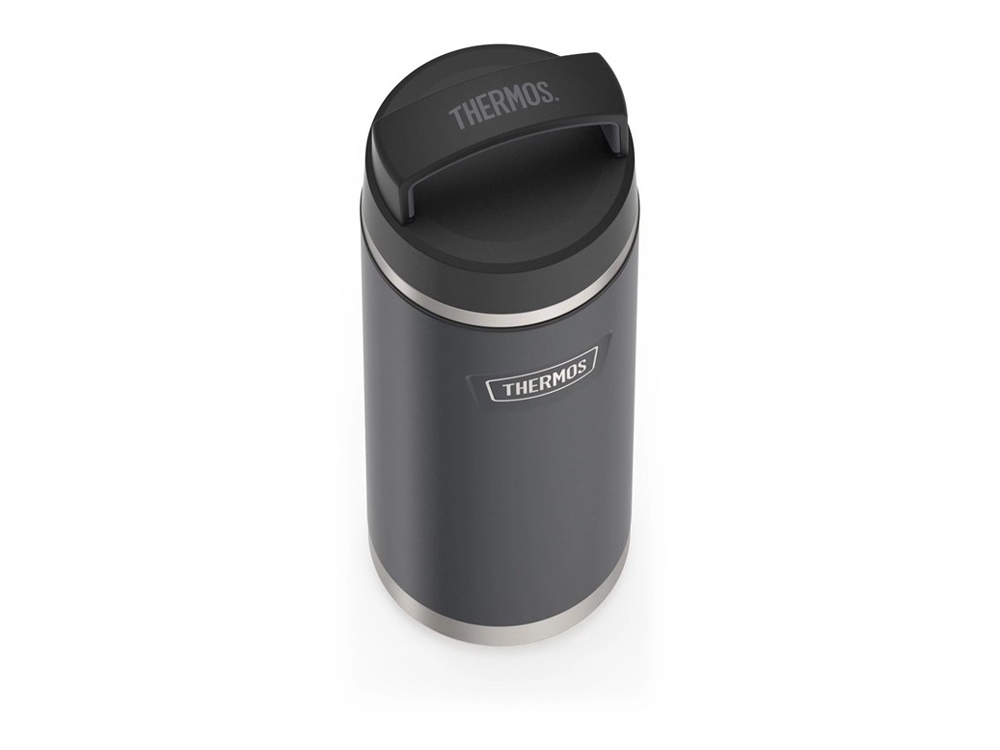 Термос из нерж. стали тм THERMOS IS-200 GT 0.71L, темно-серый
