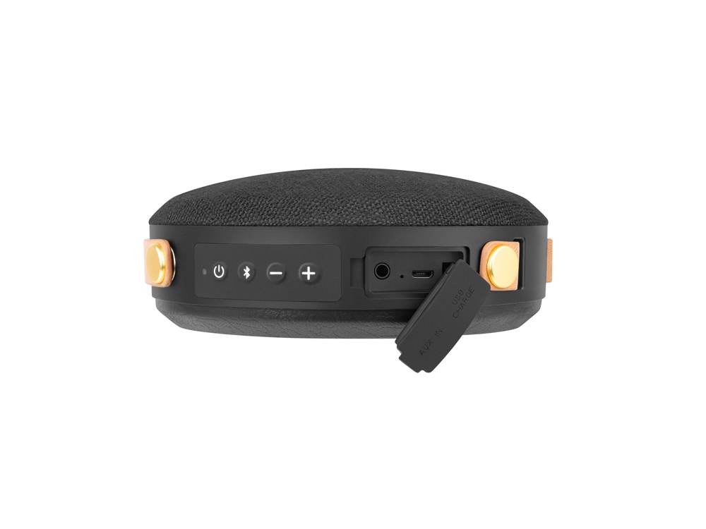 Портативная колонка mySound Cleo, 8 Вт Black, черный