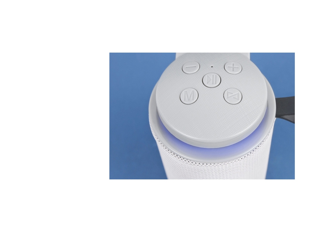 Портативная колонка mySound Tronix, 6 Вт (серый)
