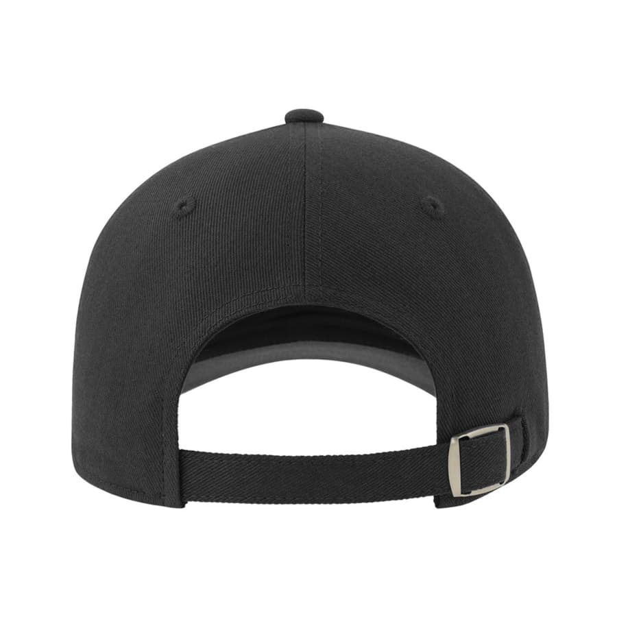 Бейсболка "LIBERTY SANDWICH-S",6 клиньев,сэндвич,метал.застежка,черный/белый;100% хлопок;270 г/м2