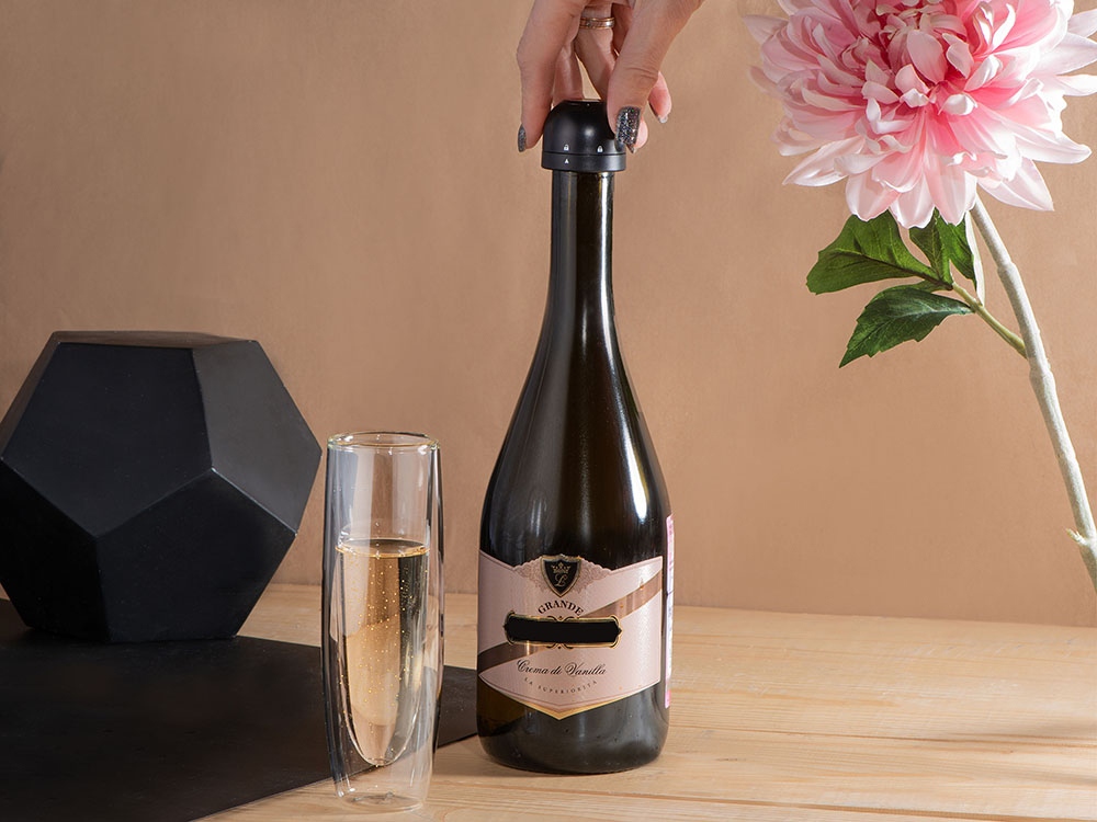 Пробка для шампанского Cava (черный)