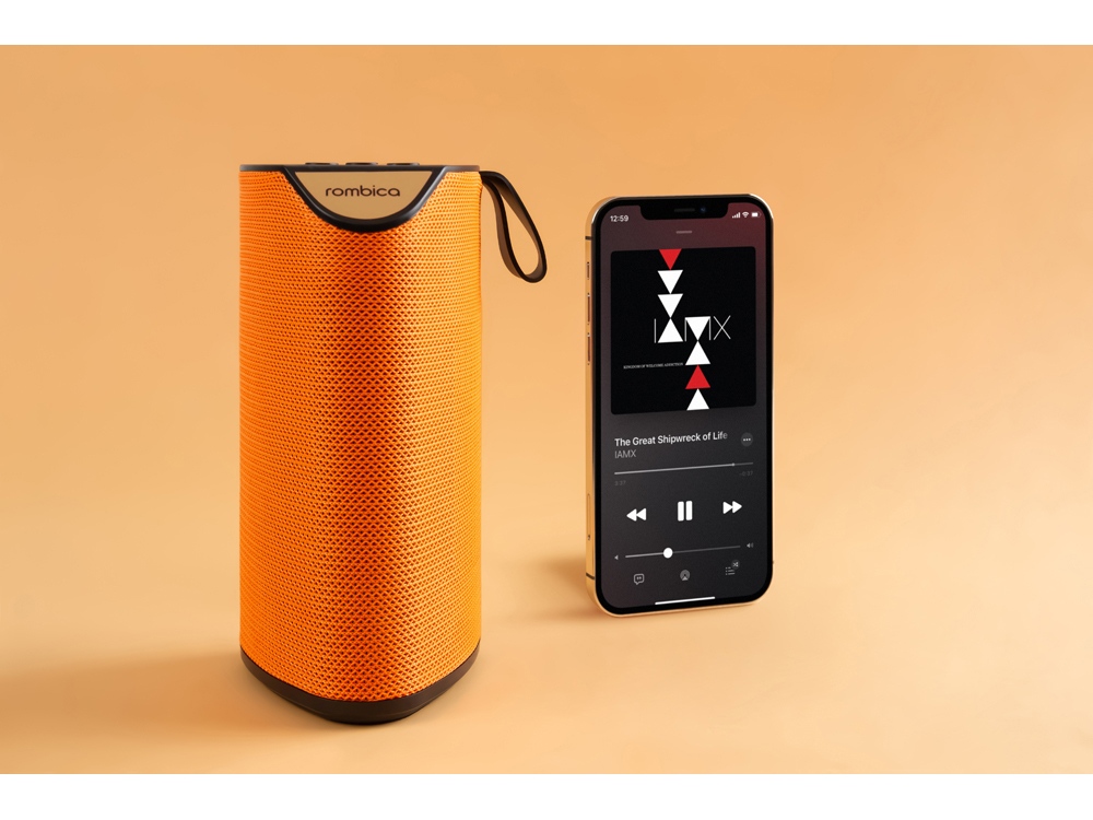 Портативная акустика Rombica mysound Tetria Orange (Р), оранжевый
