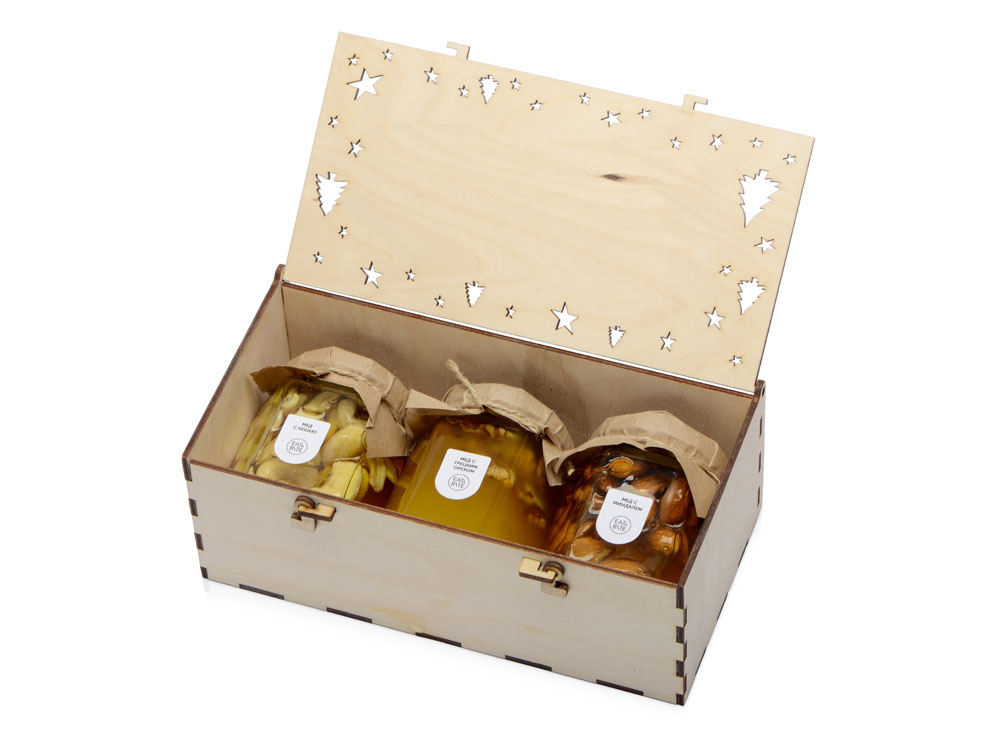 Подарочный набор Trio honey (натуральный)