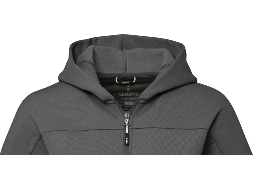Женская спортивная трикотажная куртка Nubia на молнии, storm grey, серый