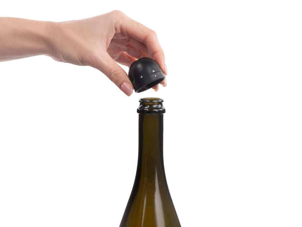 Пробка для шампанского Cava (черный)