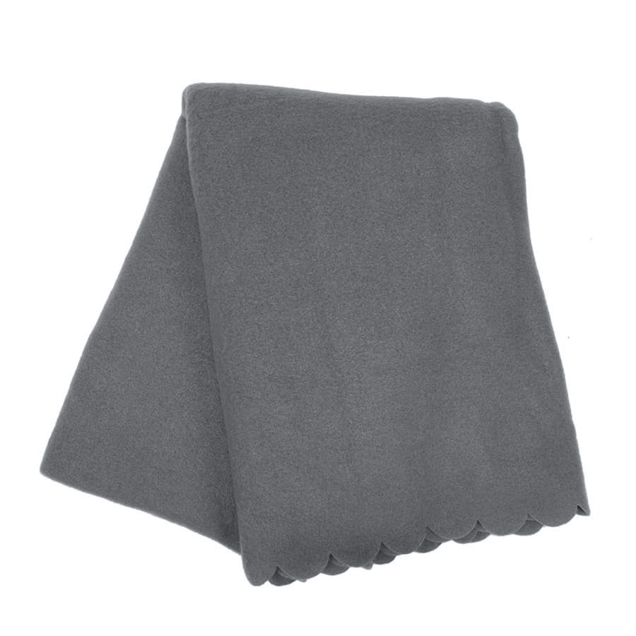 Плед PLAIN; серый; 100х140 см; флис 150 гр/м2