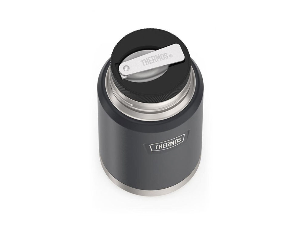 Термос из нерж. стали тм THERMOS IS-301 GT 0.71L, темно-серый
