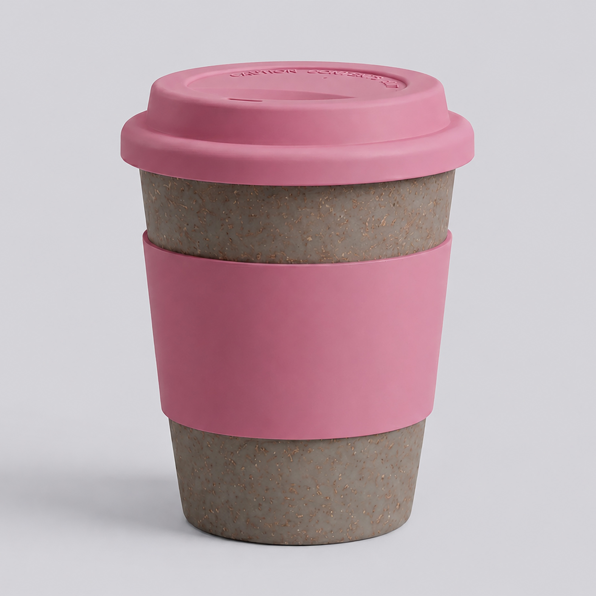 Стакан из бамбукового волокна Café