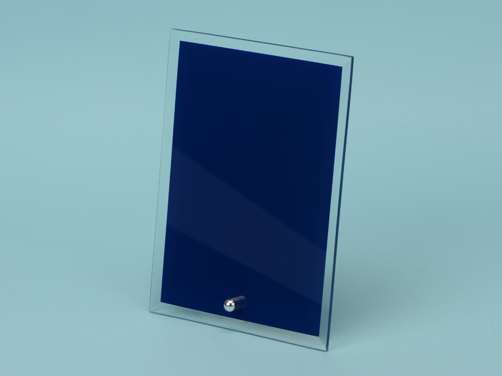Награда Frame, синий, синий, прозрачный
