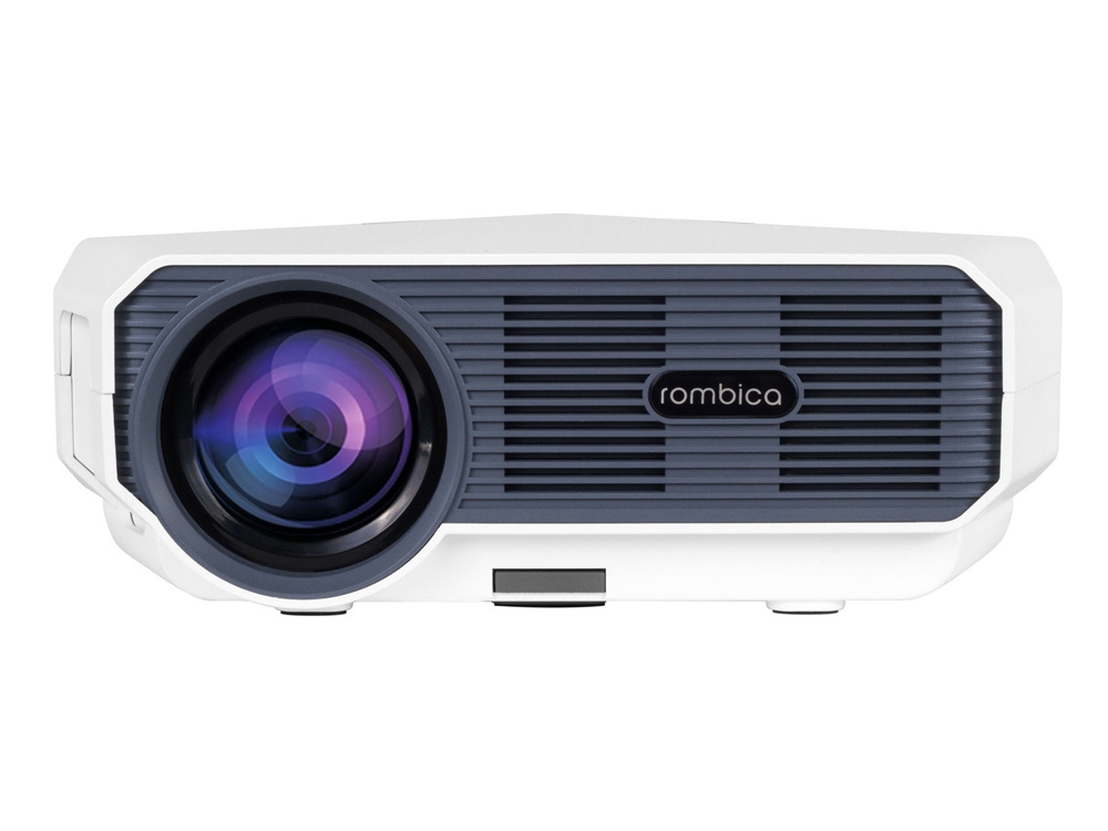 Мультимедийный проектор Rombica Ray Eclipse White, молочный