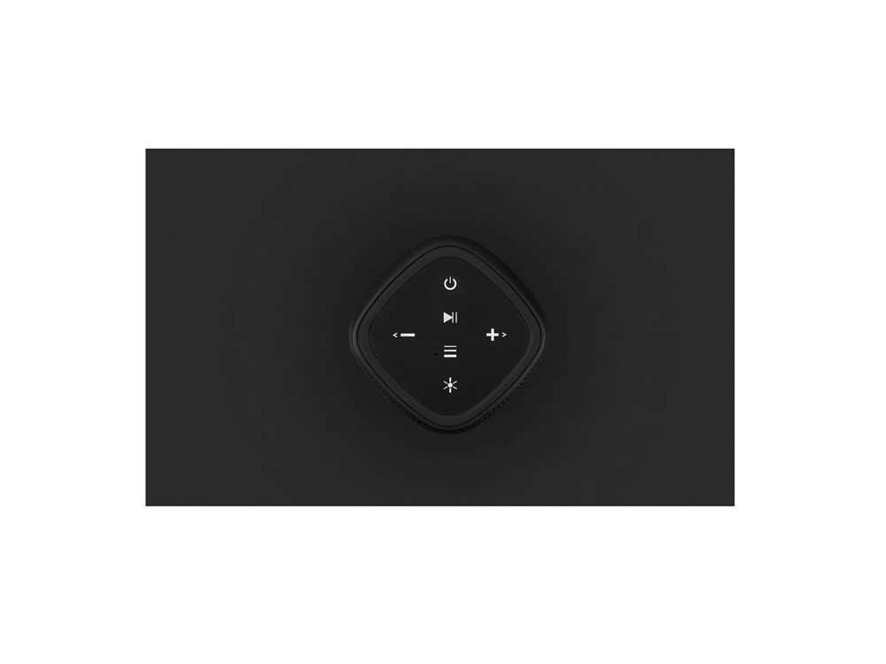Портативная колонка TWS mySound Disco, 16 Вт (черный)