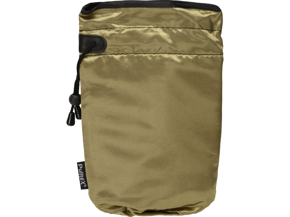 PWC CHAMP. COOLER BAG GOLD/Охладитель для бутылки шампанского Cold bubbles, золотой, золотистый