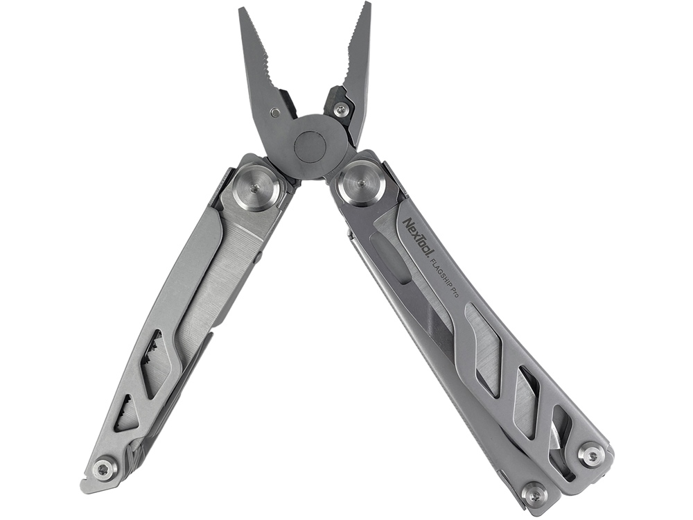 Мультитул Nextool Flagship Pro, 16 функций, нейлоновый чехол (NE20203), серый