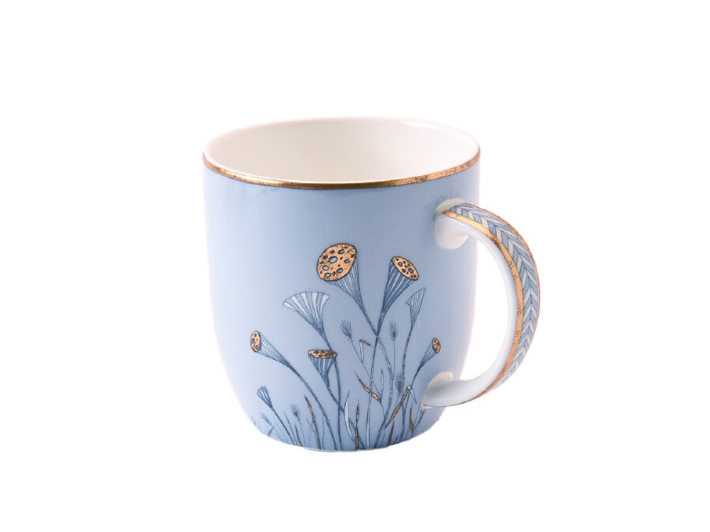 Кружка Valerie Concept CUP 2 BLU, голубой