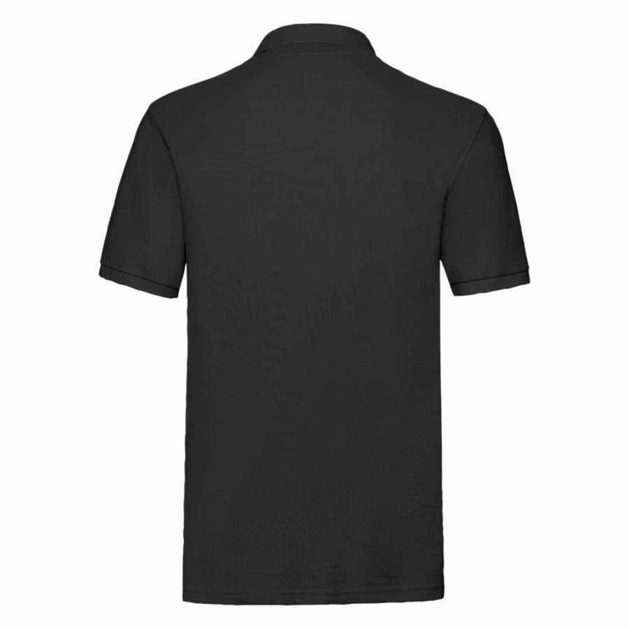 Поло "Premium Polo", черный, 100% х/б, 180 г/м2