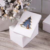 Коробка Christmas Tree, L